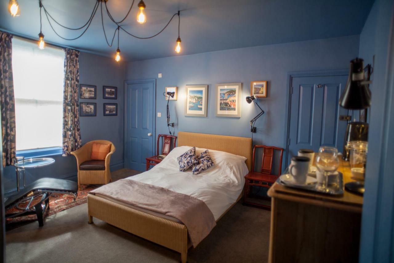 Bed and Breakfast Hill View House Dartmouth Exterior foto