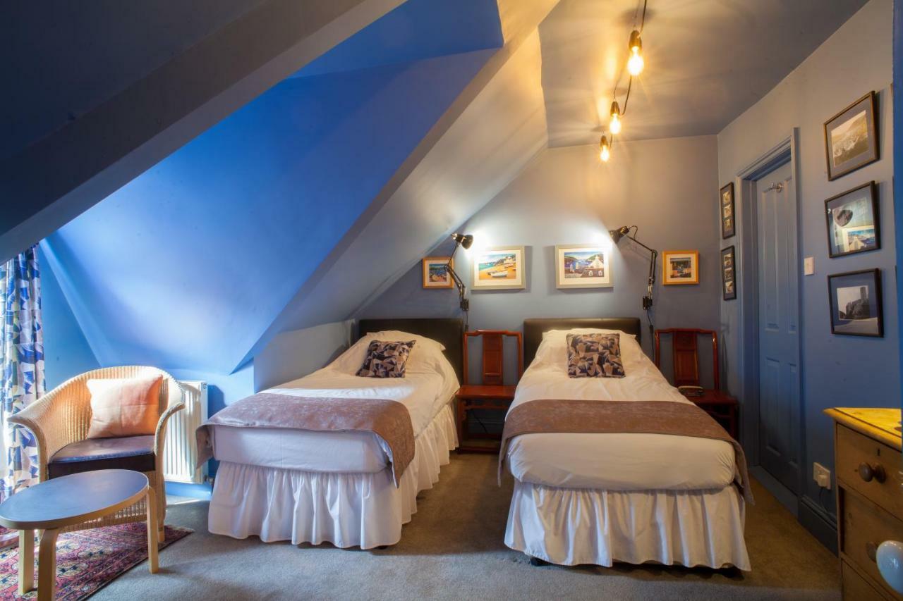 Bed and Breakfast Hill View House Dartmouth Exterior foto