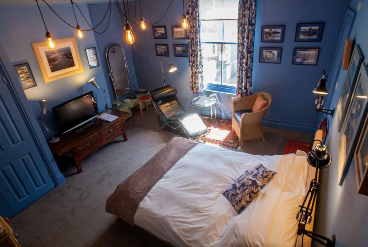 Bed and Breakfast Hill View House Dartmouth Exterior foto