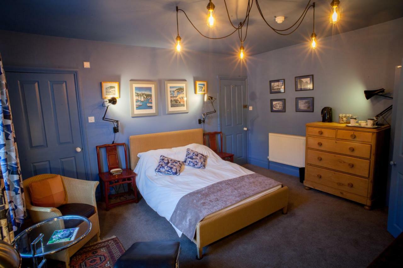 Bed and Breakfast Hill View House Dartmouth Exterior foto