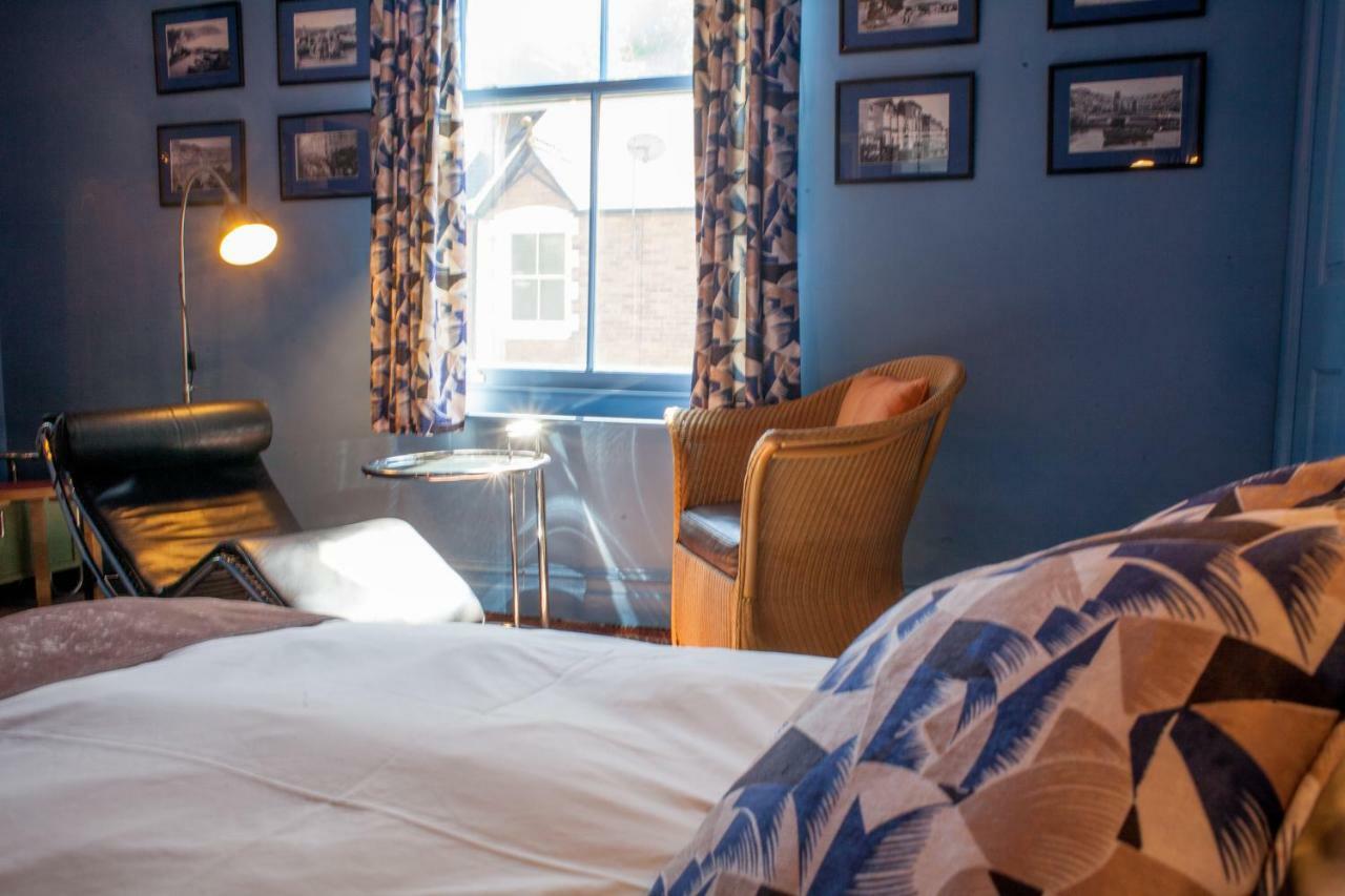 Bed and Breakfast Hill View House Dartmouth Exterior foto
