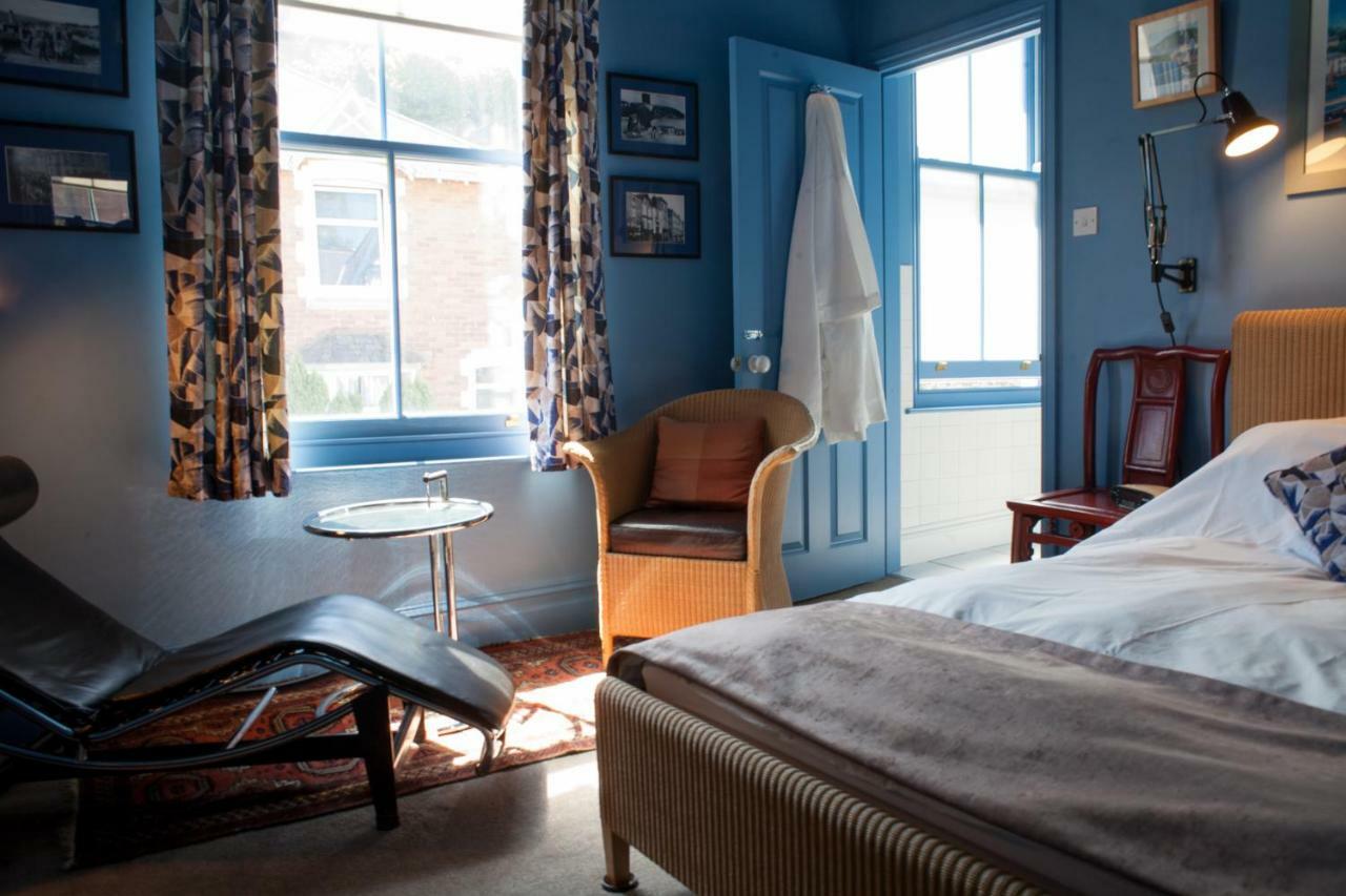 Bed and Breakfast Hill View House Dartmouth Exterior foto