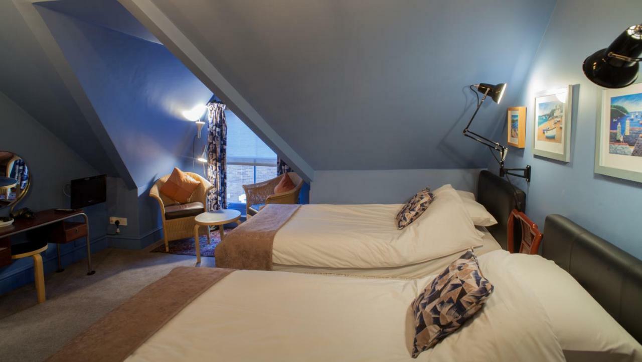 Bed and Breakfast Hill View House Dartmouth Exterior foto