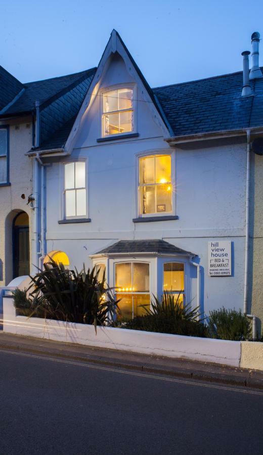 Bed and Breakfast Hill View House Dartmouth Exterior foto
