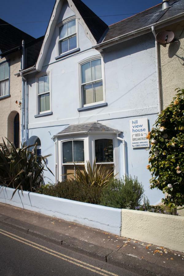 Bed and Breakfast Hill View House Dartmouth Exterior foto